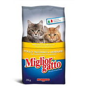 сухие корма животным(коты)