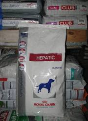 Royal Canin Hepatic HF16 Dog Гепатик Роял Канин ветеринарная диета для собак при заболеваниях печени Hepatic HF16