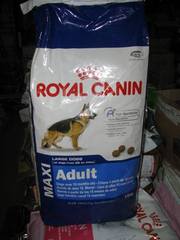 Maxi Adult Royal Canin корм для собак