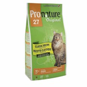 Корм для кошек Pronature Original - корм для пожилых котов